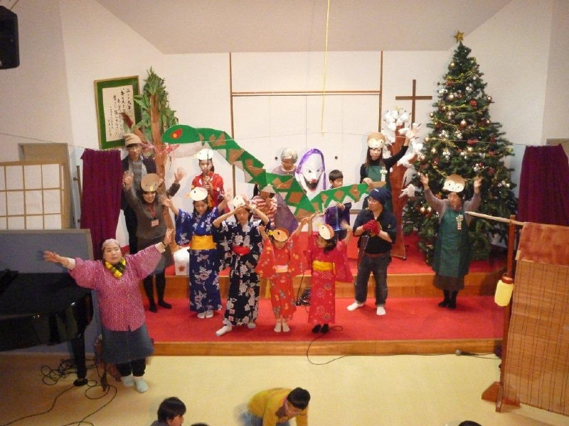 写真館 09クリスマス Of 亀有キリスト福音教会